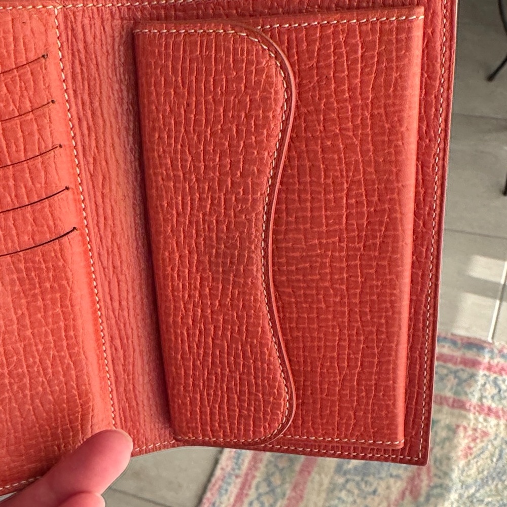 Loewe Textured Leather Wallet - Picture 8 of 9